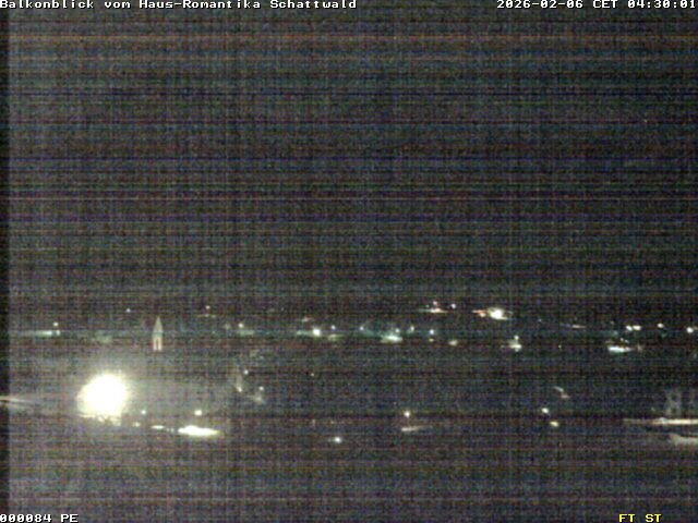 Archiv Foto Webcam Schattwald: Haus Romantika