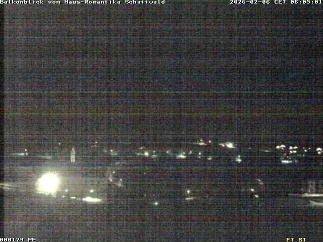 Archiv Foto Webcam Schattwald: Haus Romantika