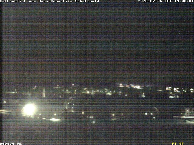 Archiv Foto Webcam Schattwald: Haus Romantika