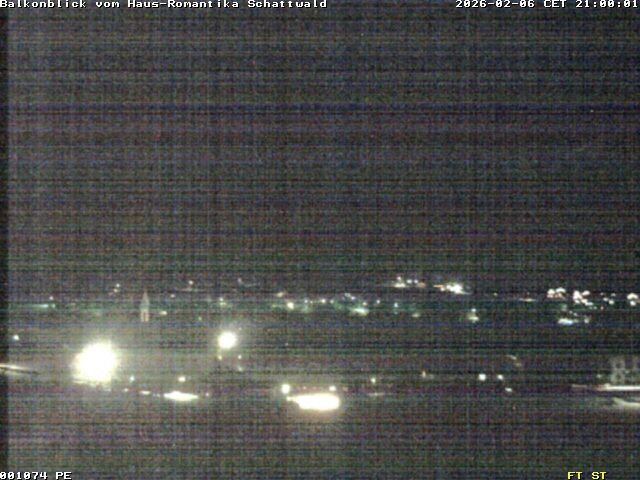 Archiv Foto Webcam Schattwald: Haus Romantika