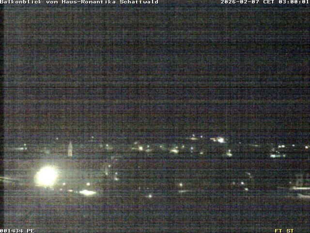 Archiv Foto Webcam Schattwald: Haus Romantika