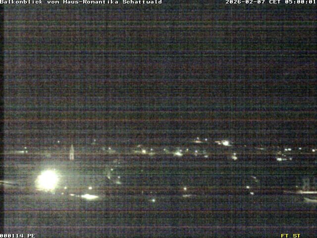 Archiv Foto Webcam Schattwald: Haus Romantika