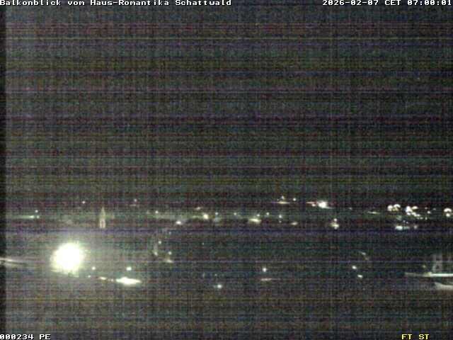 Archiv Foto Webcam Schattwald: Haus Romantika