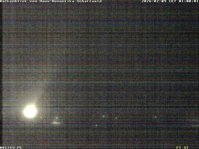 Archiv Foto Webcam Schattwald: Haus Romantika