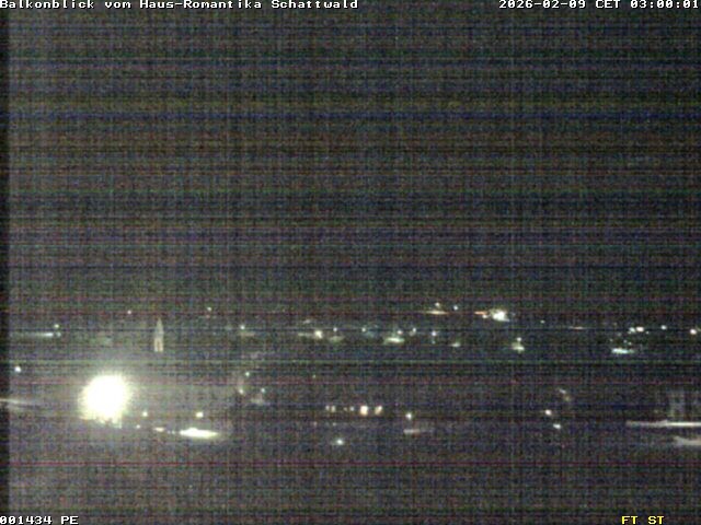 Archiv Foto Webcam Schattwald: Haus Romantika