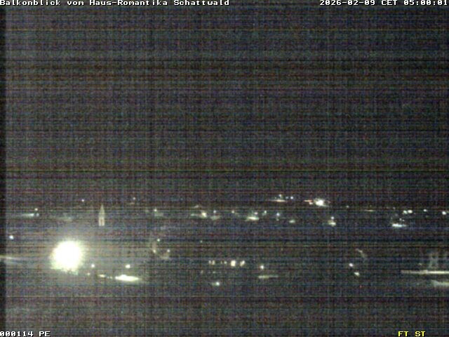 Archiv Foto Webcam Schattwald: Haus Romantika