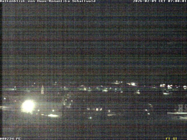 Archiv Foto Webcam Schattwald: Haus Romantika