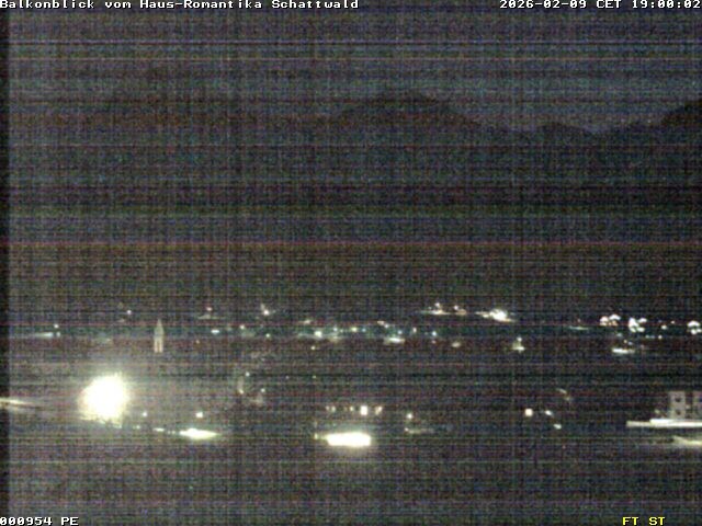 Archiv Foto Webcam Schattwald: Haus Romantika