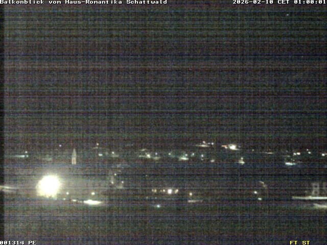 Archiv Foto Webcam Schattwald: Haus Romantika