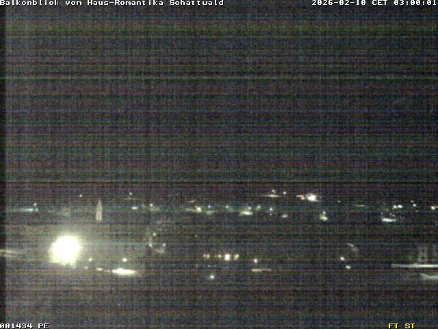 Archiv Foto Webcam Schattwald: Haus Romantika