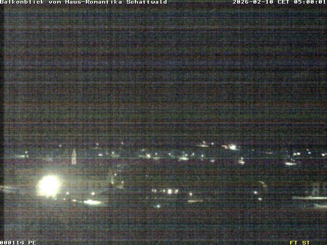 Archiv Foto Webcam Schattwald: Haus Romantika