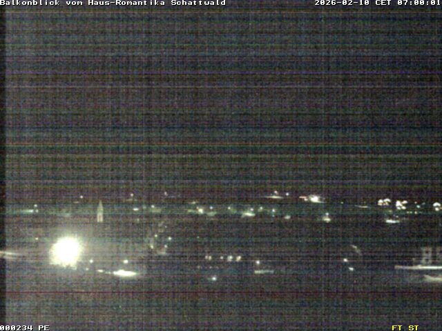 Archiv Foto Webcam Schattwald: Haus Romantika