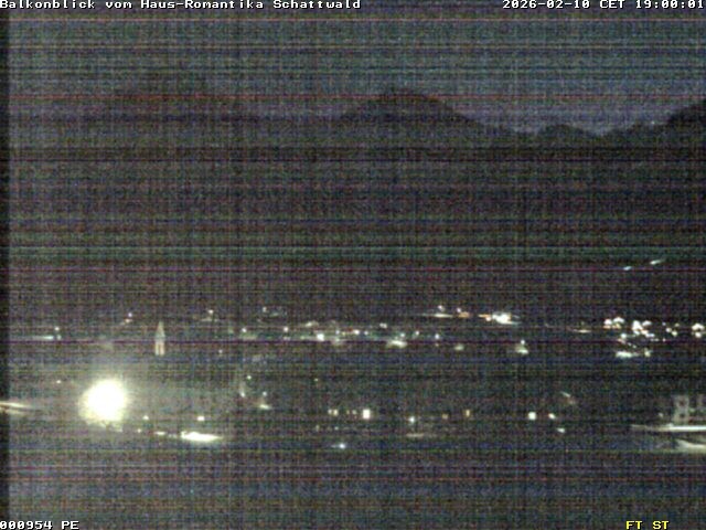 Archiv Foto Webcam Schattwald: Haus Romantika