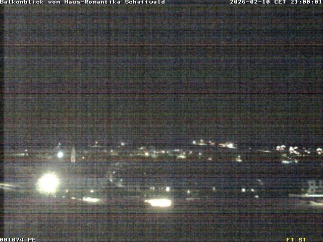 Archiv Foto Webcam Schattwald: Haus Romantika