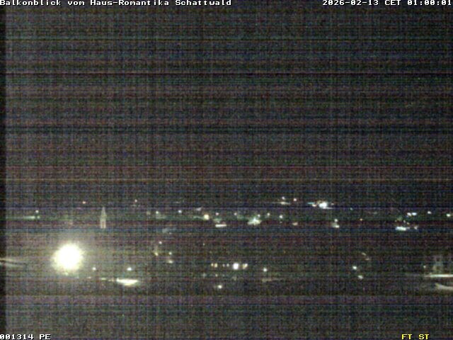 Archived image Webcam Schattwald: Vacation rental Haus Romantika