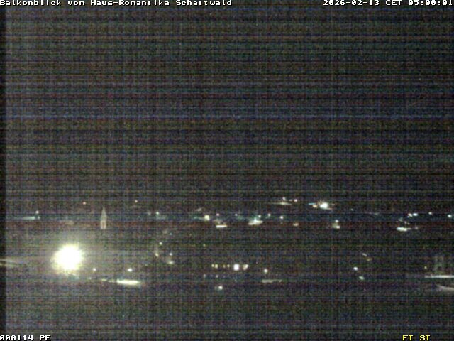 Archived image Webcam Schattwald: Vacation rental Haus Romantika