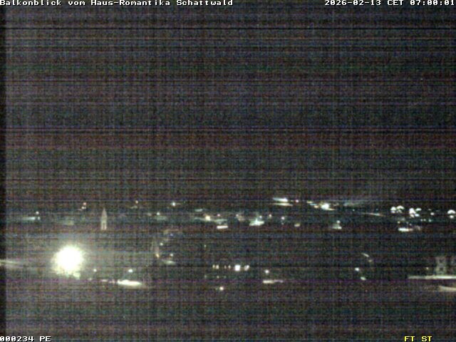 Archived image Webcam Schattwald: Vacation rental Haus Romantika