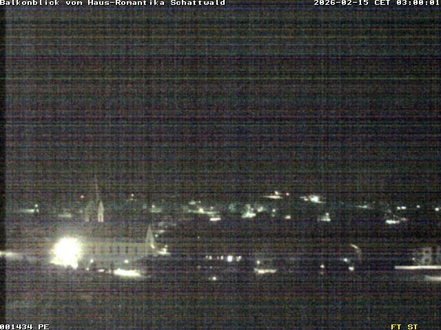 Archiv Foto Webcam Schattwald: Haus Romantika