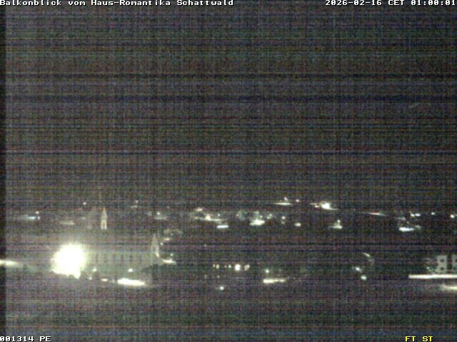 Archiv Foto Webcam Schattwald: Haus Romantika