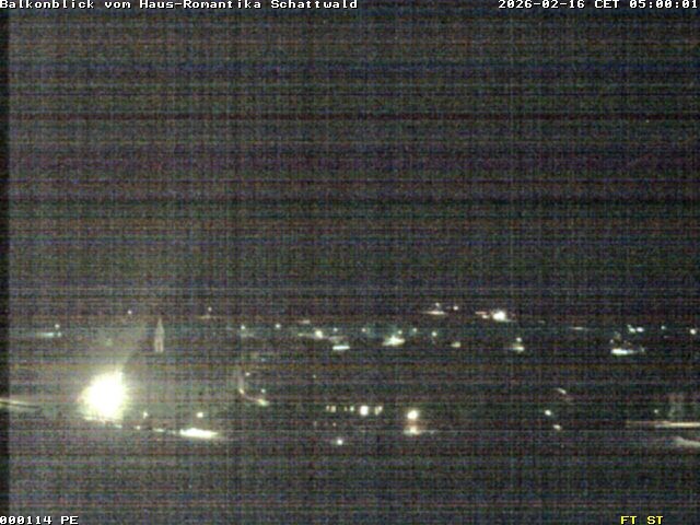 Archiv Foto Webcam Schattwald: Haus Romantika