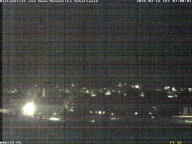 Archiv Foto Webcam Schattwald: Haus Romantika