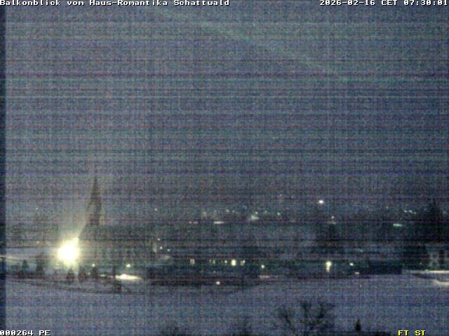 Archiv Foto Webcam Schattwald: Haus Romantika