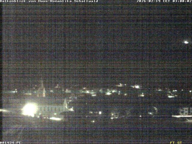 Archived image Webcam Schattwald: Vacation rental Haus Romantika