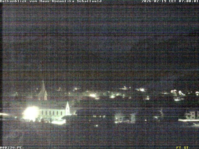 Archived image Webcam Schattwald: Vacation rental Haus Romantika