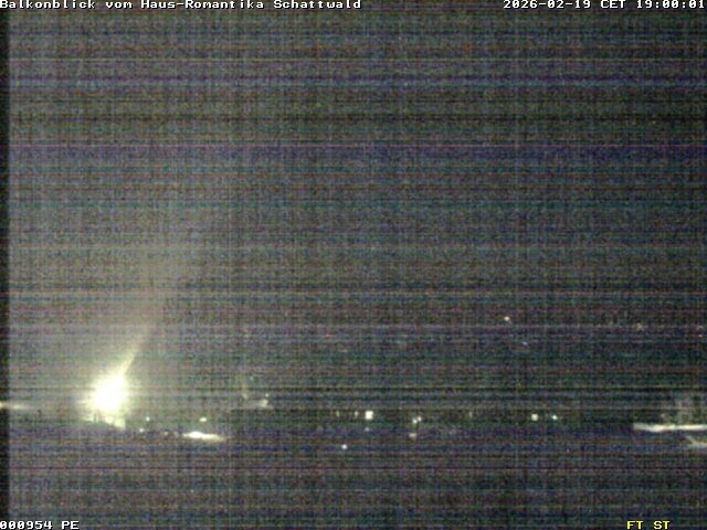 Archived image Webcam Schattwald: Vacation rental Haus Romantika