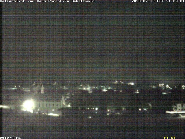 Archived image Webcam Schattwald: Vacation rental Haus Romantika