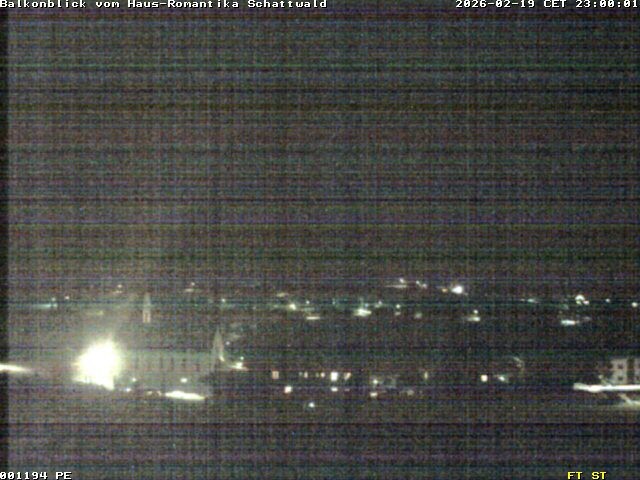 Archived image Webcam Schattwald: Vacation rental Haus Romantika