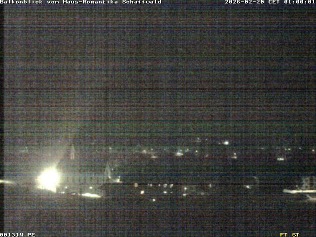 Archiv Foto Webcam Schattwald: Haus Romantika