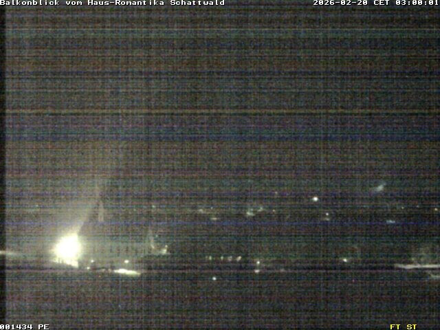 Archiv Foto Webcam Schattwald: Haus Romantika