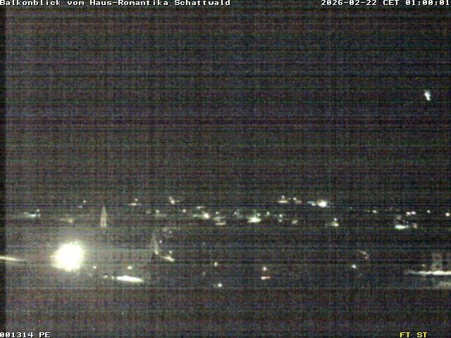 Archiv Foto Webcam Schattwald: Haus Romantika