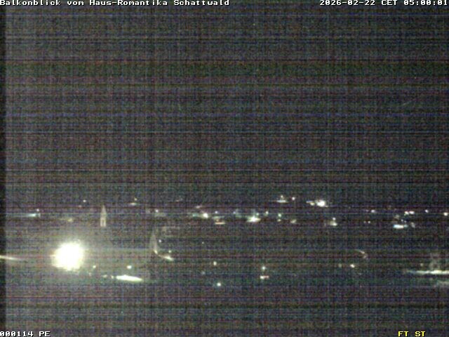 Archiv Foto Webcam Schattwald: Haus Romantika