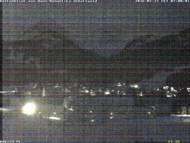 Archiv Foto Webcam Schattwald: Haus Romantika