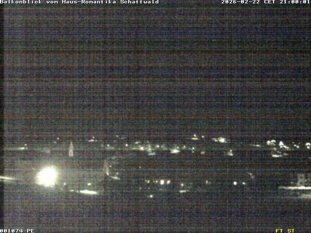 Archiv Foto Webcam Schattwald: Haus Romantika