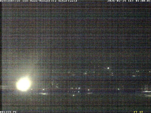 Archiv Foto Webcam Schattwald: Haus Romantika