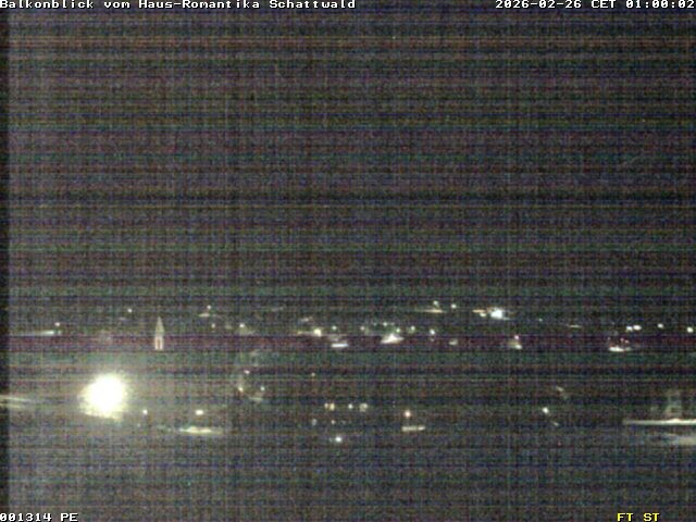 Archived image Webcam Schattwald: Vacation rental Haus Romantika