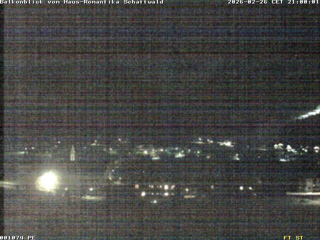 Archiv Foto Webcam Schattwald: Haus Romantika