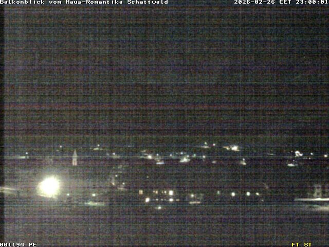 Archived image Webcam Schattwald: Vacation rental Haus Romantika