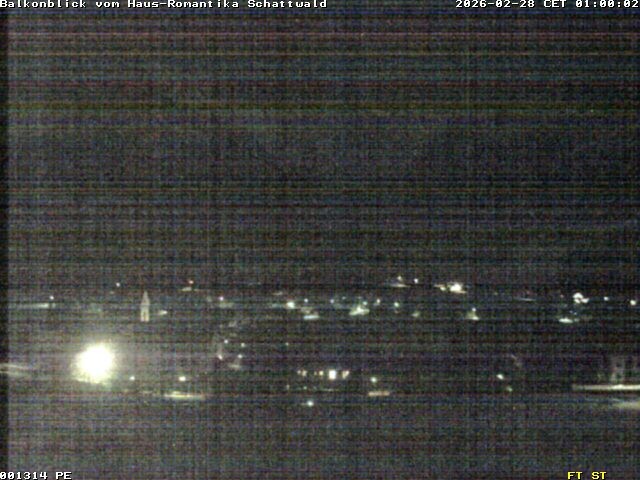 Archiv Foto Webcam Schattwald: Haus Romantika