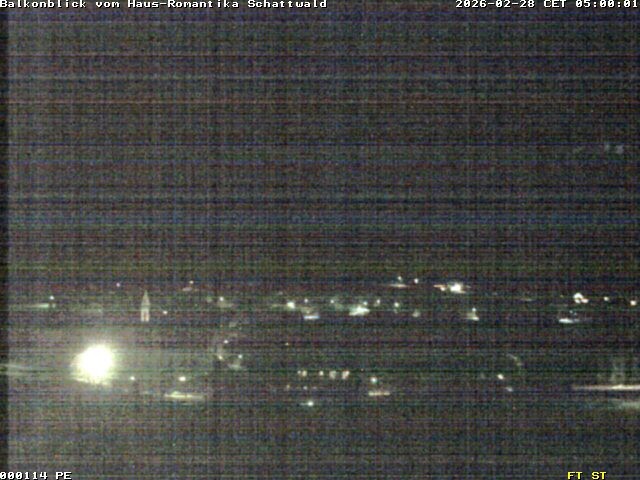 Archiv Foto Webcam Schattwald: Haus Romantika