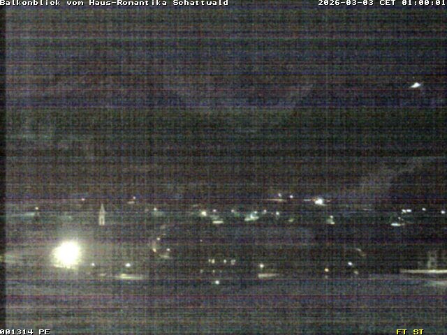 Archiv Foto Webcam Schattwald: Haus Romantika