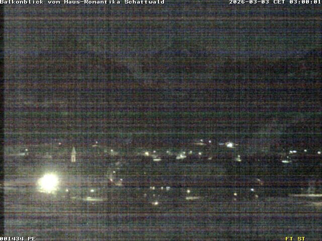 Archiv Foto Webcam Schattwald: Haus Romantika