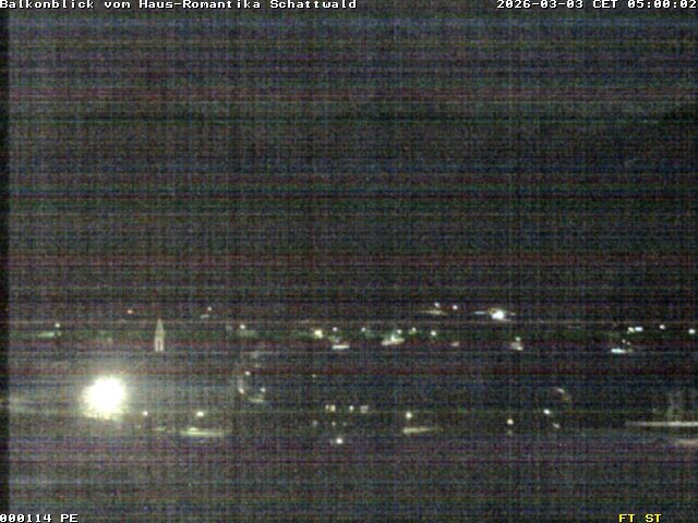 Archived image Webcam Schattwald: Vacation rental Haus Romantika