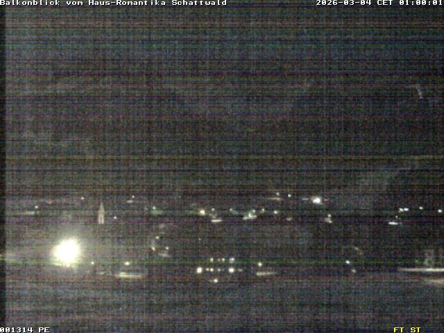 Archiv Foto Webcam Schattwald: Haus Romantika