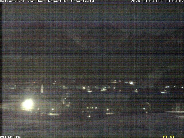 Archiv Foto Webcam Schattwald: Haus Romantika