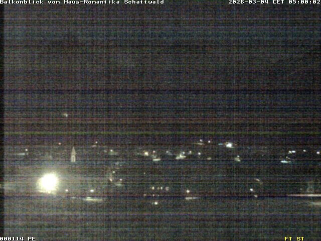 Archiv Foto Webcam Schattwald: Haus Romantika