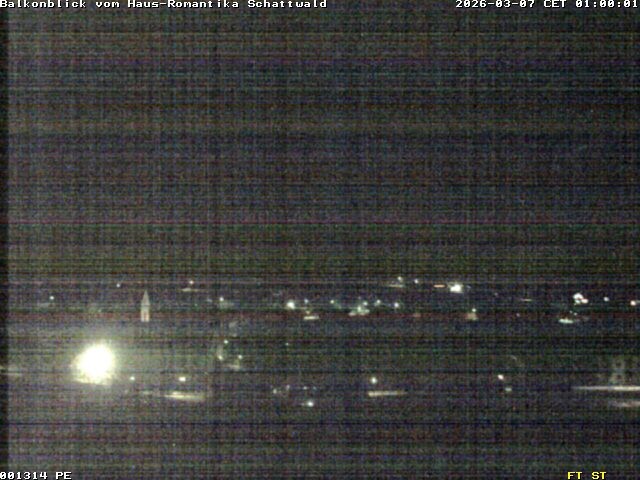 Archived image Webcam Schattwald: Vacation rental Haus Romantika